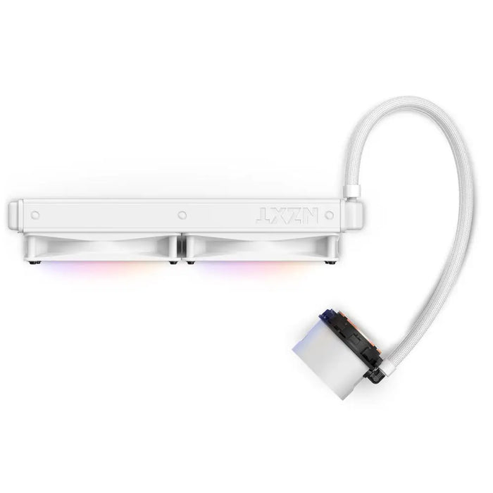 Охладител за процесор NZXT Kraken 280 RGB White LCD Display