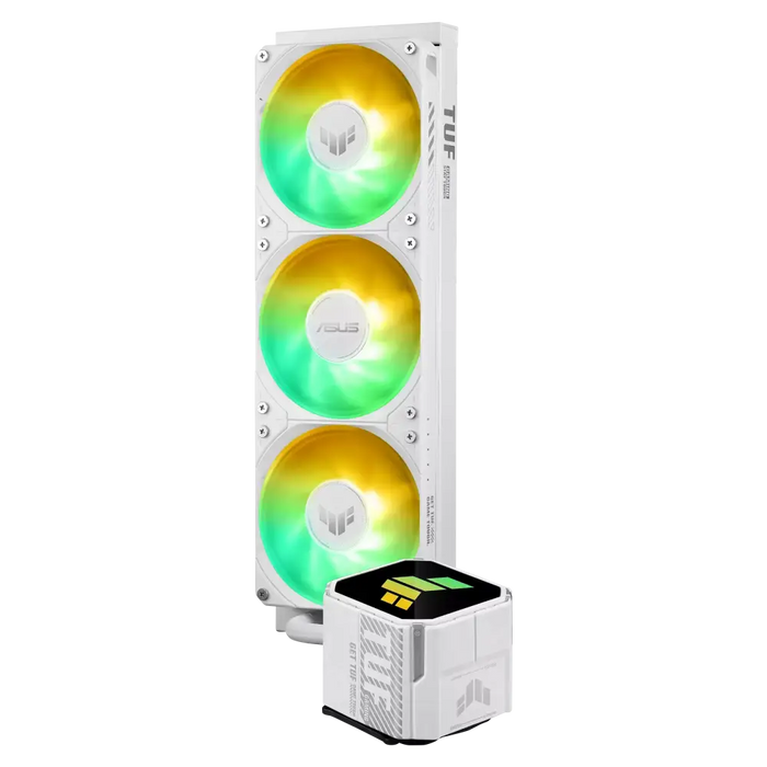 Охладител за процесор ASUS TUF Gaming LC III 360 ARGB White