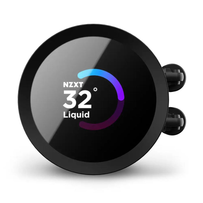 Охладител за процесор NZXT Kraken 240 RGB Black LCD Display