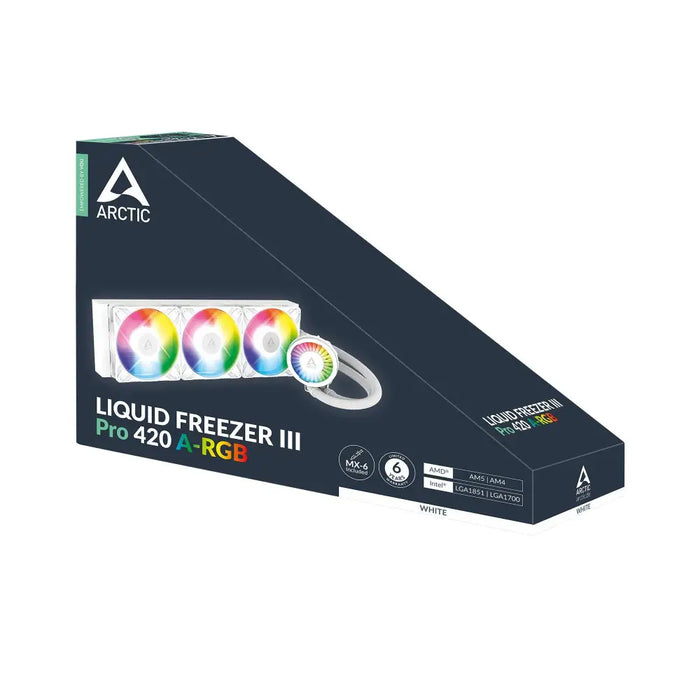 Охладител за процесор Arctic Liquid Freezer III Pro 420