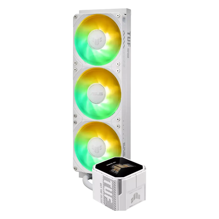 Охладител за процесор ASUS TUF Gaming LC III 360 ARGB LCD