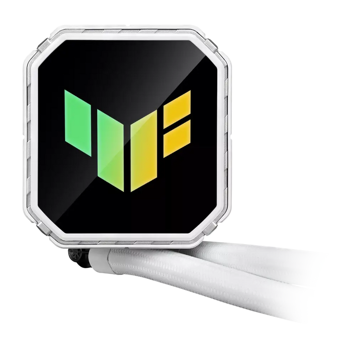 Охладител за процесор ASUS TUF Gaming LC III 360 ARGB White