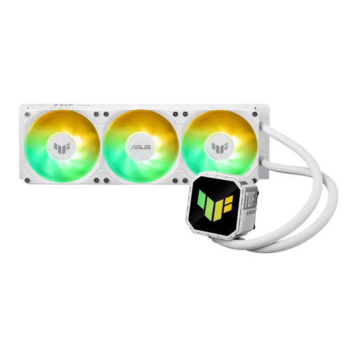 Охладител за процесор ASUS TUF Gaming LC III 360 ARGB White