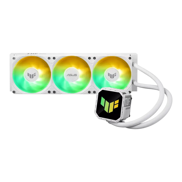 Охладител за процесор ASUS TUF Gaming LC III 360 ARGB White