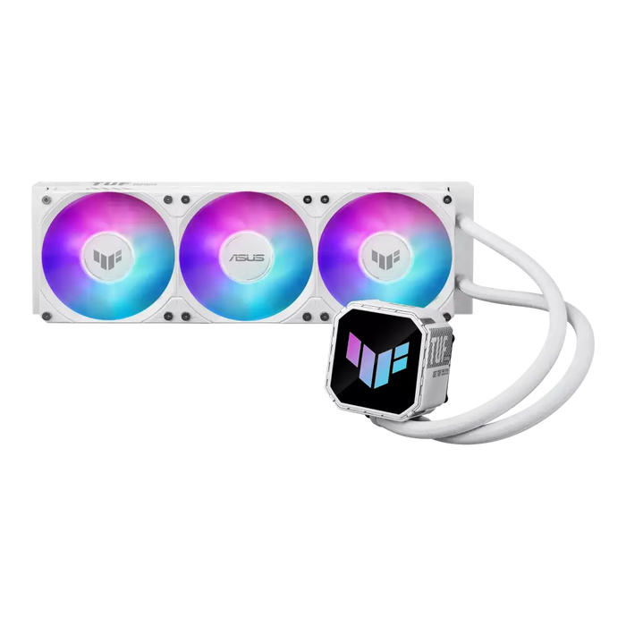 Охладител за процесор ASUS TUF Gaming LC III 360 ARGB White