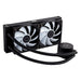 Охладител за процесор Cooler Master ML240L Core ARGB Black