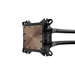 Охладител за процесор ENDORFY Navis F280 ARGB - Black