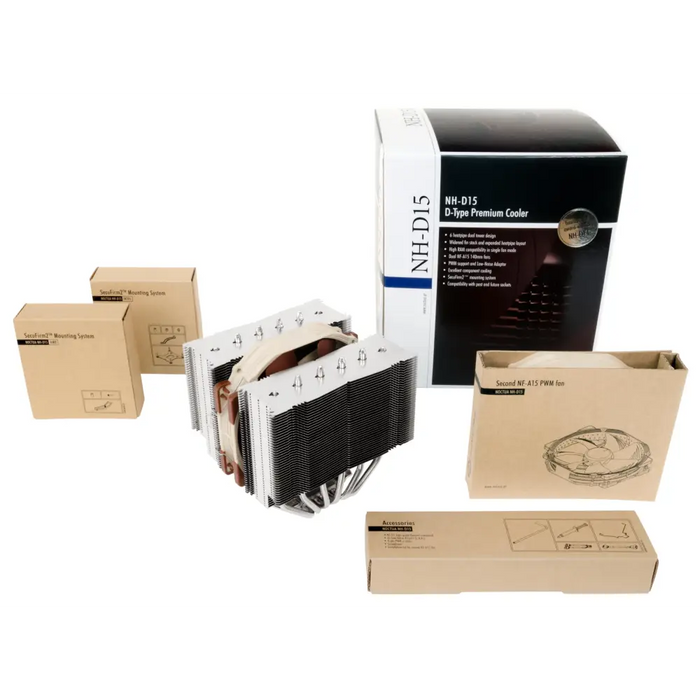 Охладител за процесор Noctua NH-D15