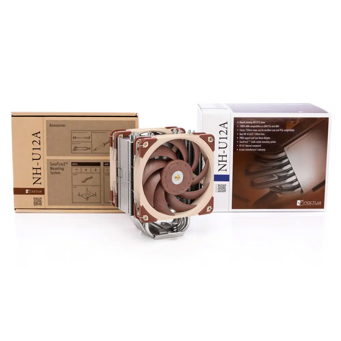 Охладител за процесор Noctua NH-U12A DUAL
