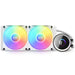 Охладител за процесор NZXT Kraken 240 RGB White LCD Display