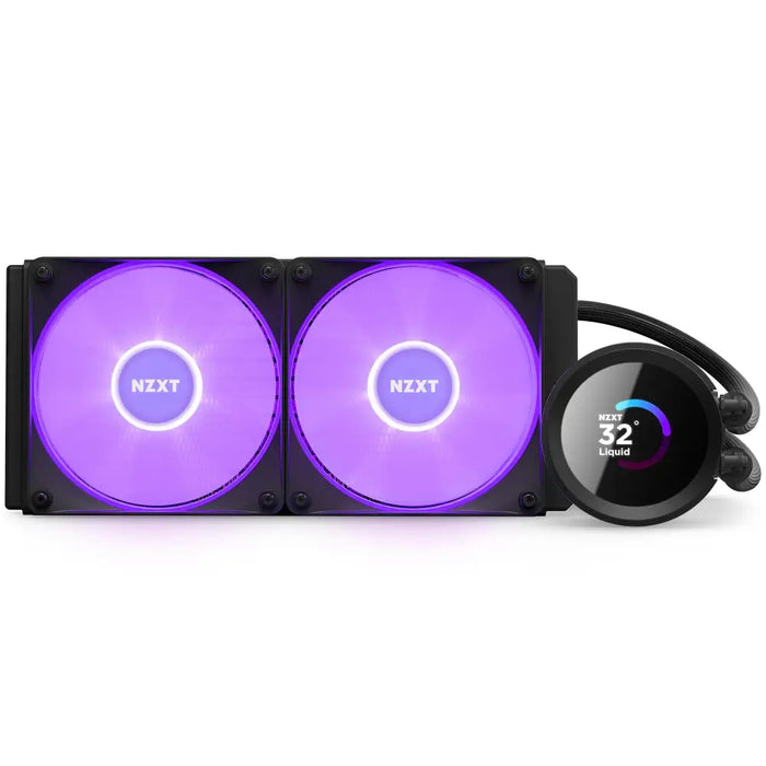 Охладител за процесор NZXT Kraken 240 RGB Black LCD Display
