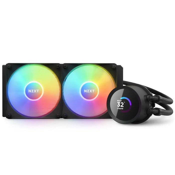Охладител за процесор NZXT Kraken 240 RGB Black LCD Display