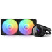 Охладител за процесор NZXT Kraken 240 RGB Black LCD Display