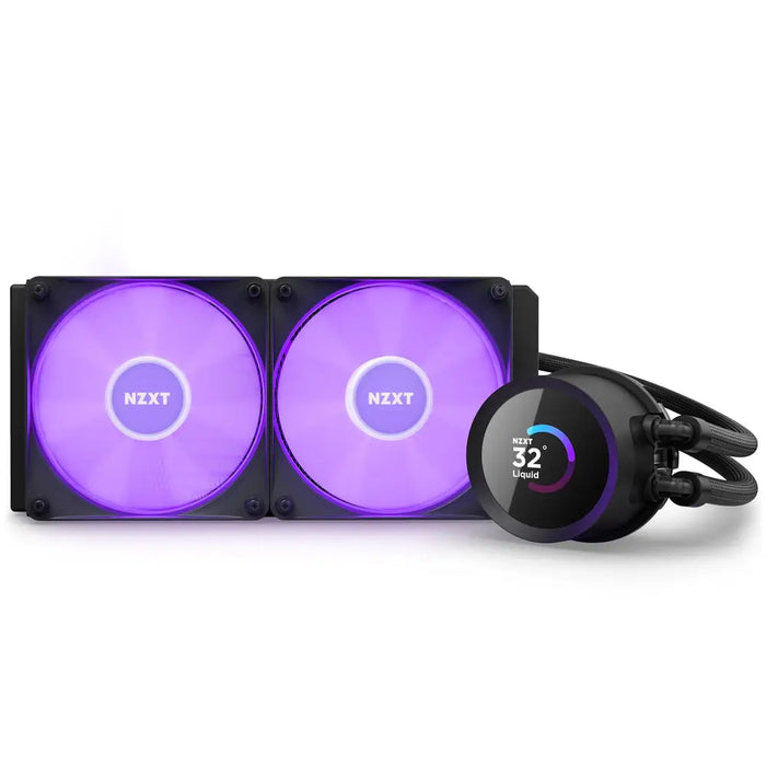 Охладител за процесор NZXT Kraken 240 RGB Black LCD Display