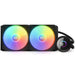 Охладител за процесор NZXT Kraken 240 RGB Black LCD Display