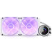 Охладител за процесор NZXT Kraken 280 RGB White LCD Display