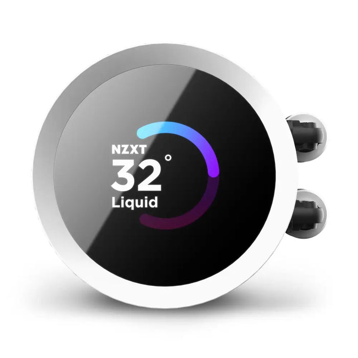 Охладител за процесор NZXT Kraken 280 RGB White LCD Display