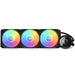 Охладител за процесор NZXT Kraken 360 RGB Black LCD Display