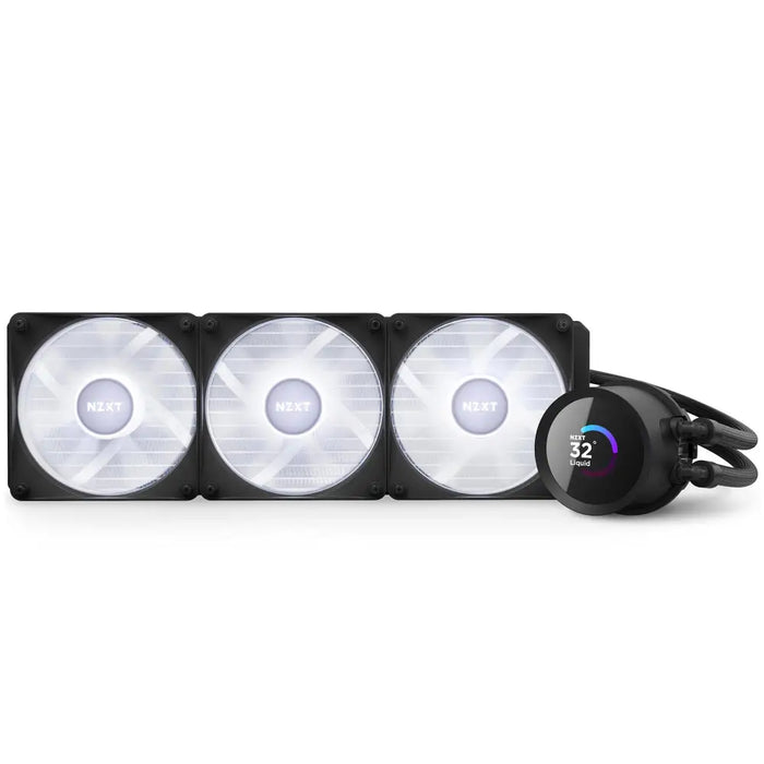 Охладител за процесор NZXT Kraken 360 RGB Black LCD Display