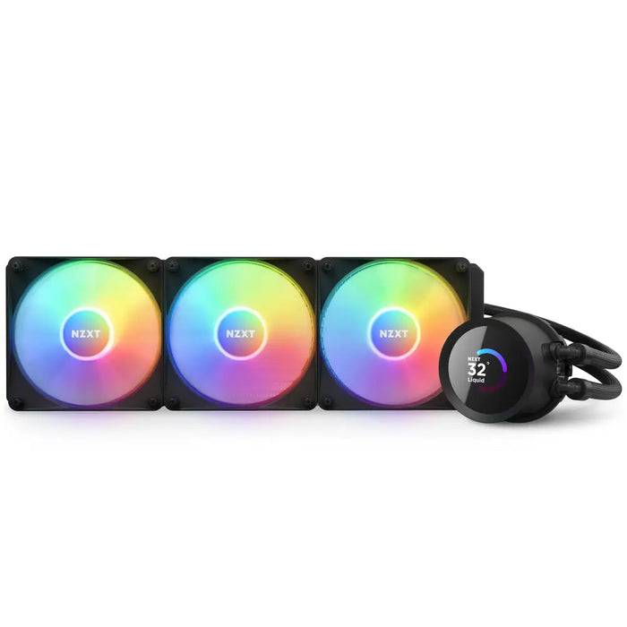 Охладител за процесор NZXT Kraken 360 RGB Black LCD Display