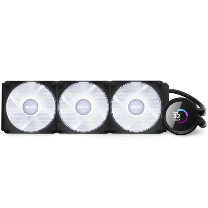 Охладител за процесор NZXT Kraken 360 RGB Black LCD Display