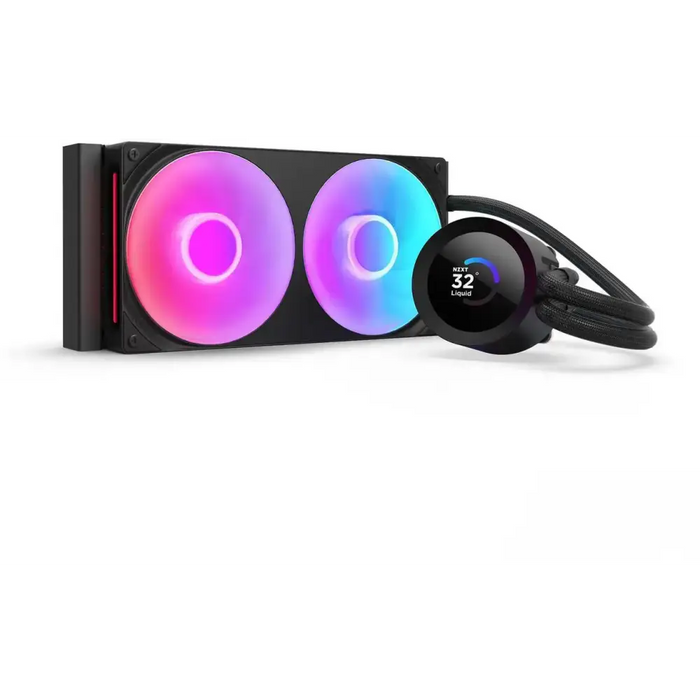 Охладител за процесор NZXT Kraken Plus 240 RGB LCD Display