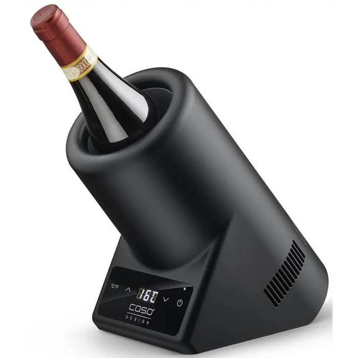 Охладител за вино CASO VinoCase Black CAS.615