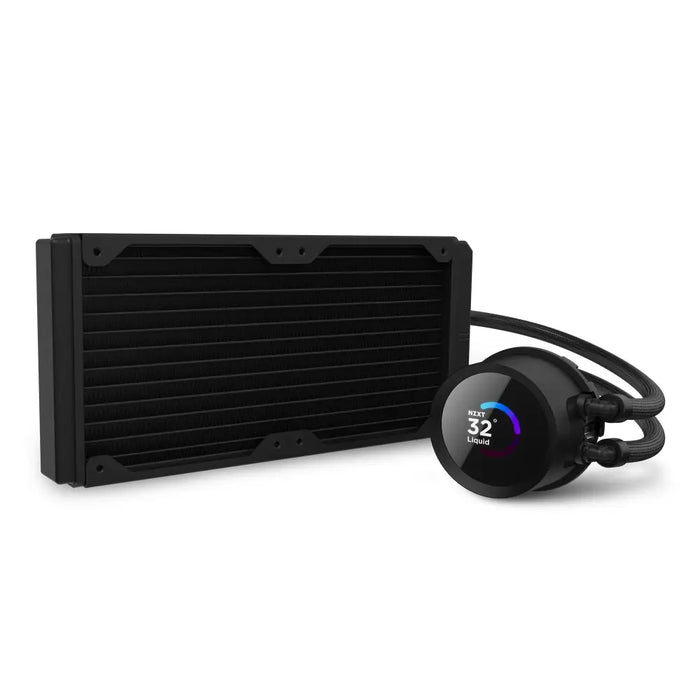 Охладител за процесор NZXT Kraken 240 RGB Black LCD Display