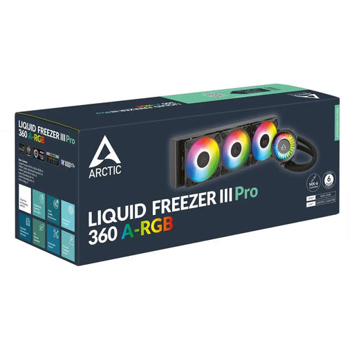 Охладител за процесор Arctic Liquid Freezer III Pro 360