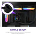 Охладител за процесор NZXT Kraken Elite RGB 280 Black
