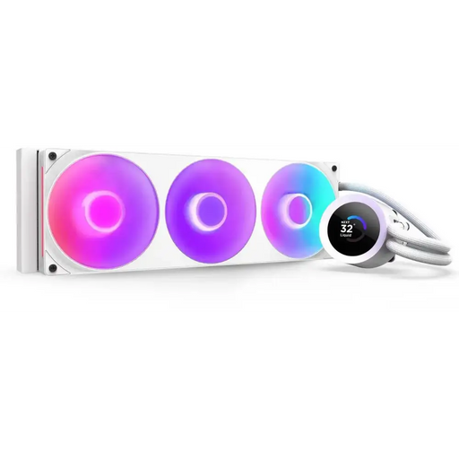 Охладител за процесор NZXT Kraken Plus 360 RGB LCD Display