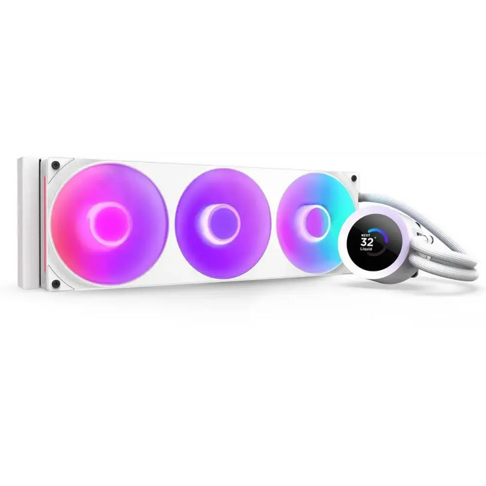 Охладител за процесор NZXT Kraken Plus 360 RGB LCD Display