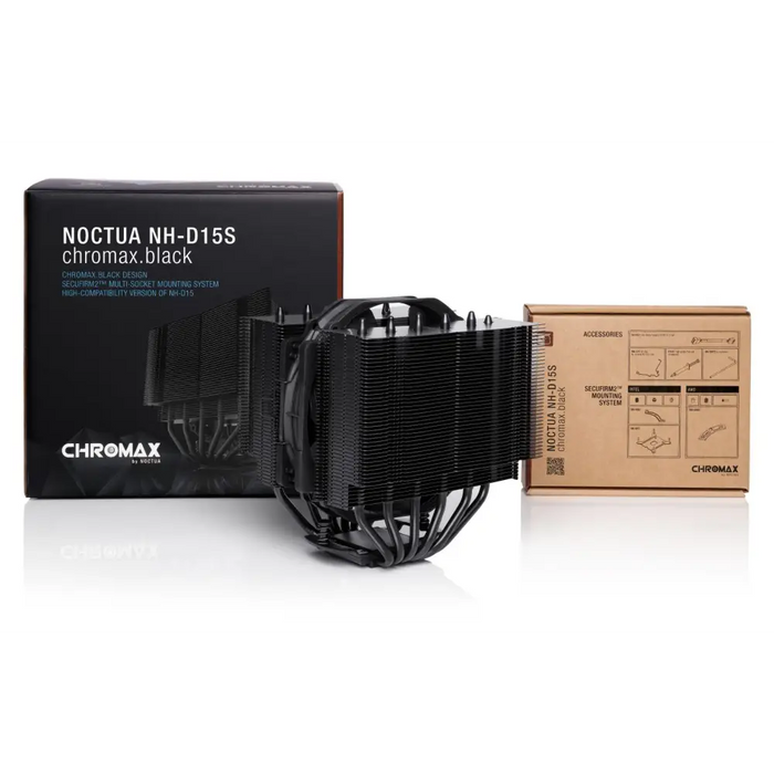 Охладител за процесор Noctua NH-D15S Chromax.black