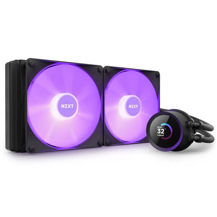 Охладител за процесор NZXT Kraken 240 RGB Black LCD Display