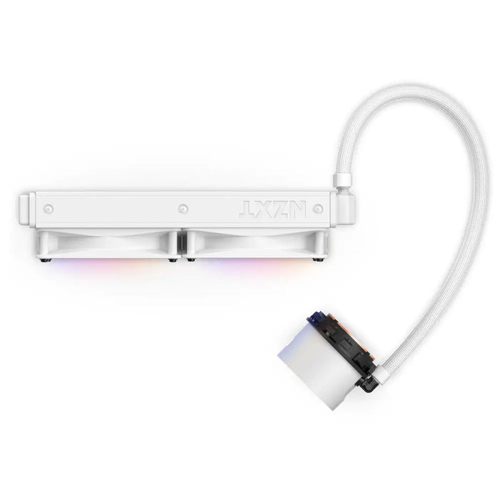Охладител за процесор NZXT Kraken 240 RGB White LCD Display