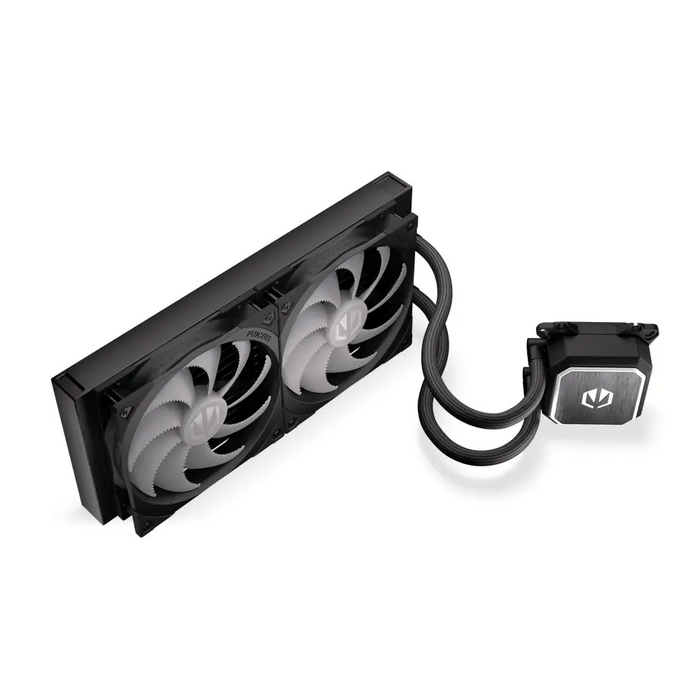 Охладител за процесор ENDORFY Navis F280 ARGB - Black