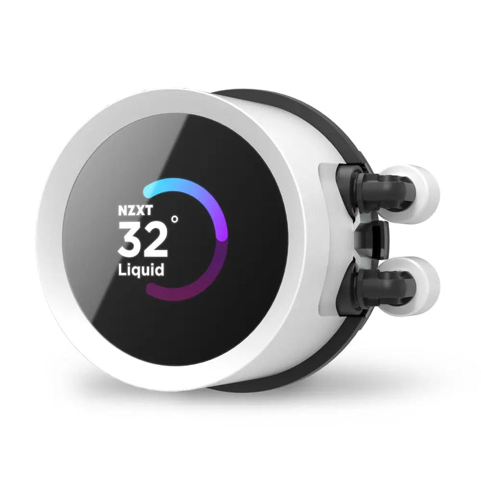 Охладител за процесор NZXT Kraken 360 RGB White LCD Display