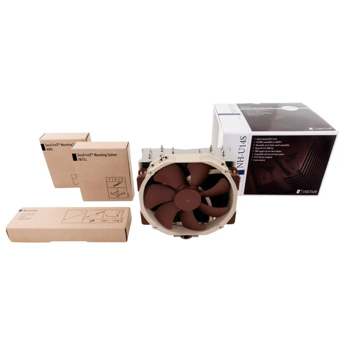 Охладител за процесор Noctua NH-L9x65 LGA1851/1700/1200/AM5
