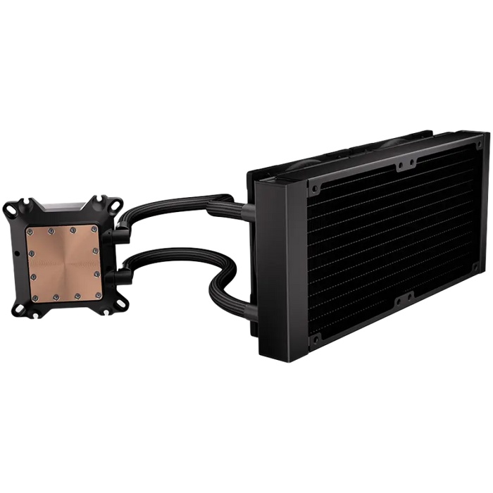 Охладител за процесор ENDORFY Navis F240 ARGB - Black