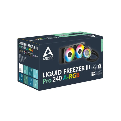 Охладител за процесор Arctic Liquid Freezer III Pro 240