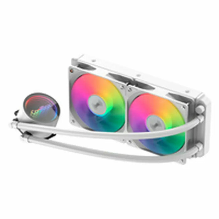 Охлаждаща постаква за лаптоп CoolBox COO-KRL240-4-ARW