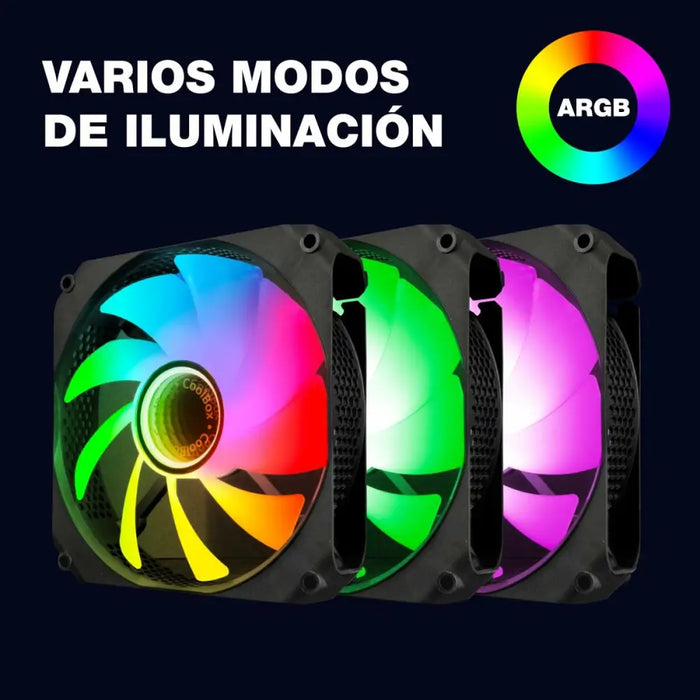 Охлаждаща постаква за лаптоп CoolBox COO-VA-12AR02