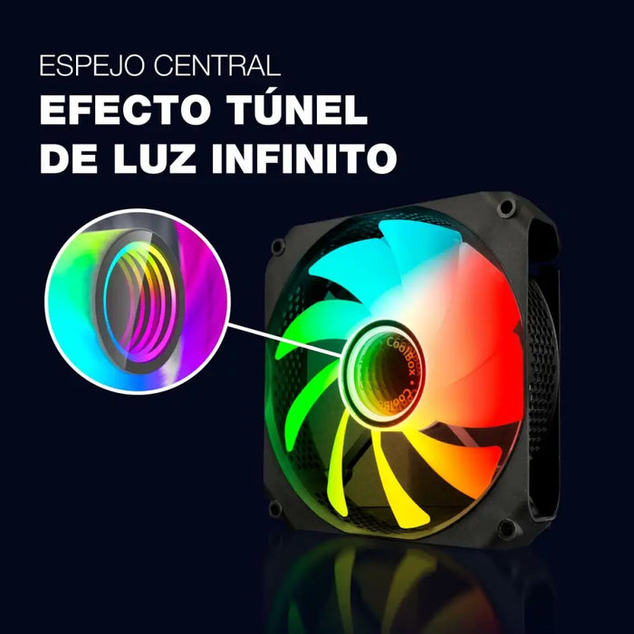 Охлаждаща постаква за лаптоп CoolBox COO-VA-12AR02