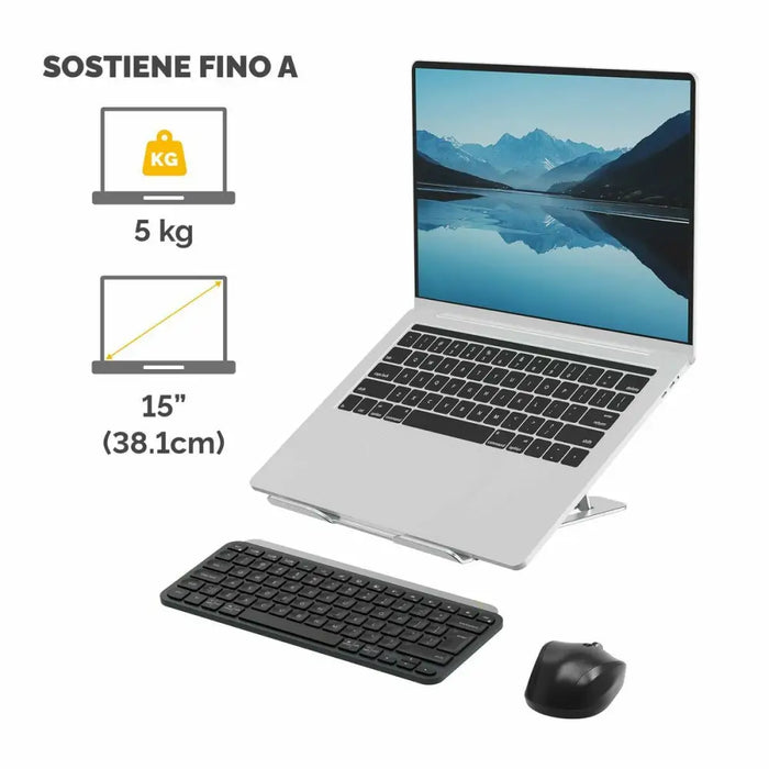 Охлаждаща постаква за лаптоп Fellowes Alumia 100138867