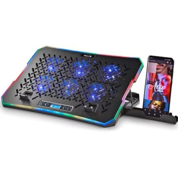 Охлаждаща постаква за лаптоп NGS HEROSTAND