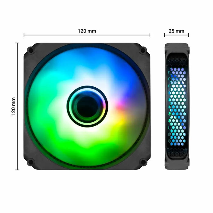 Охлаждаща постаква за лаптоп CoolBox COO-VA-12AR02