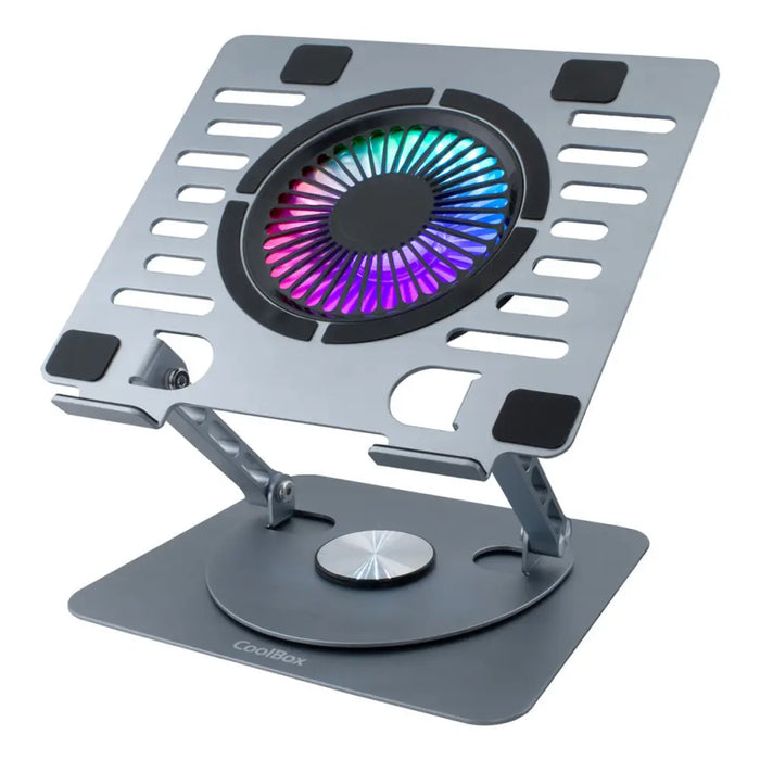Охлаждаща постаква за лаптоп CoolBox COO-NPC17-AV1 Сребрист