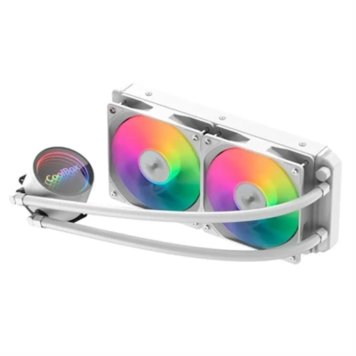 Охлаждаща постаква за лаптоп CoolBox COO-KRL240-4-ARW