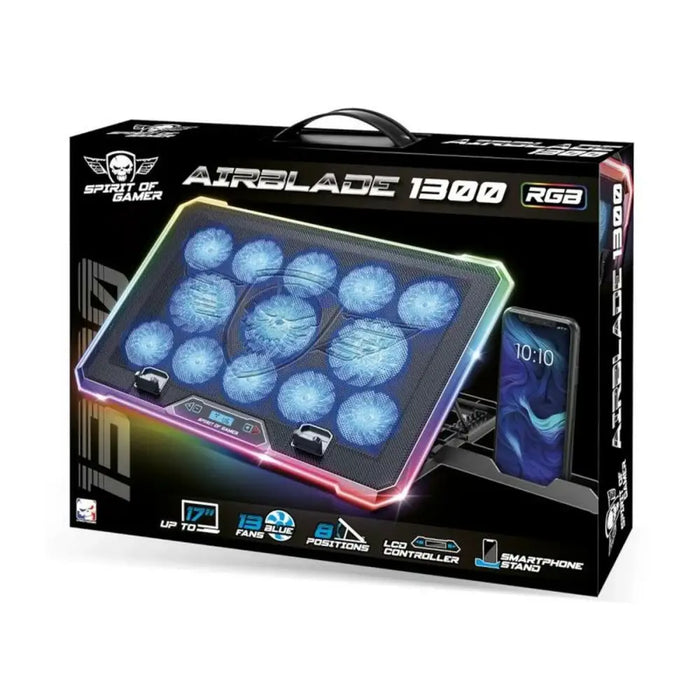 Охлаждаща постаква за лаптоп Spirit of Gamer Airblade 1300