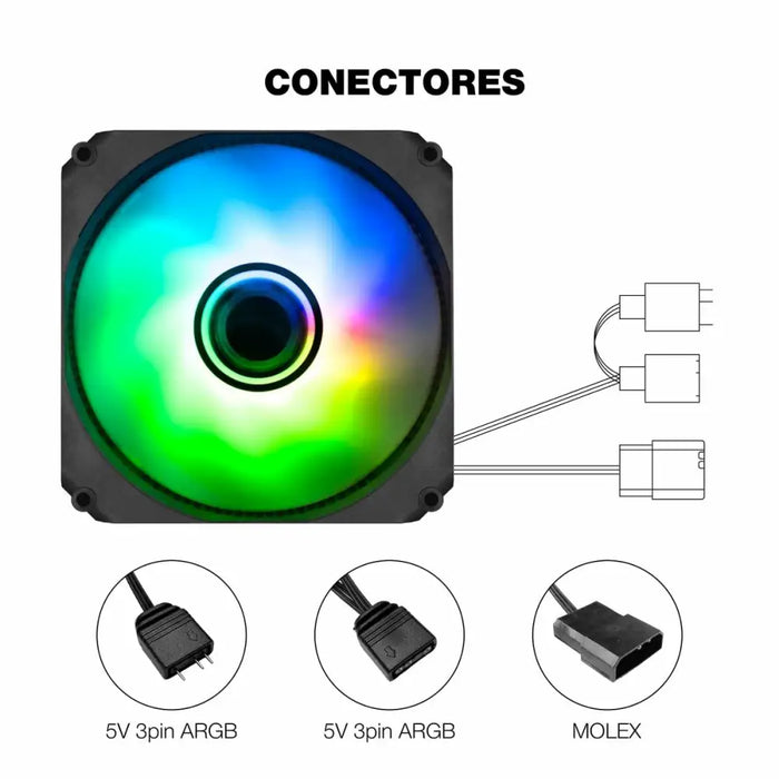 Охлаждаща постаква за лаптоп CoolBox COO-VA-12AR02